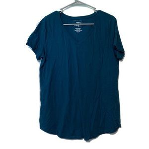 Sonoma EveryDay Tee Blue Short Sleeve Shirt
